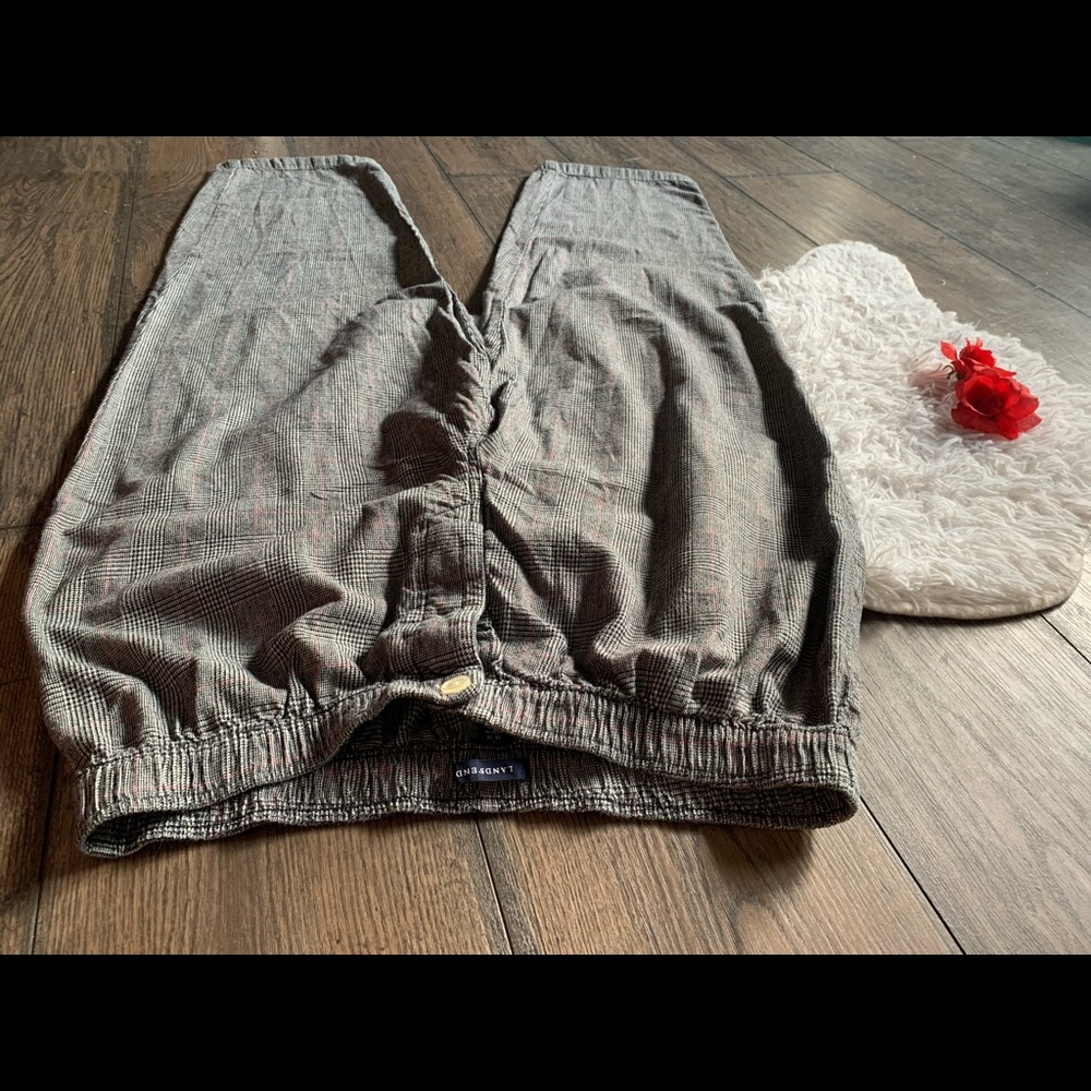 Lands End Pajama Pants Large 37-38